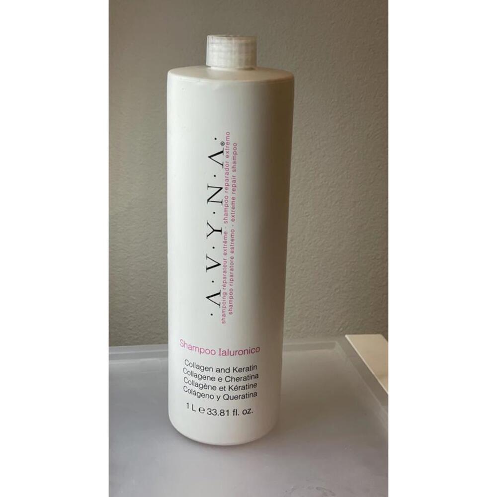 Avyna Shampoo| Collagen & Keratin | Extreme Repair 1L/ 33.81 fl oz JUMBO